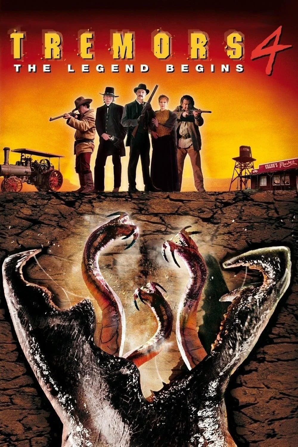 Sâu Đất Khổng Lồ 4: Huyền Thoại Bắt Đầu Tremors 4: The Legend Begins