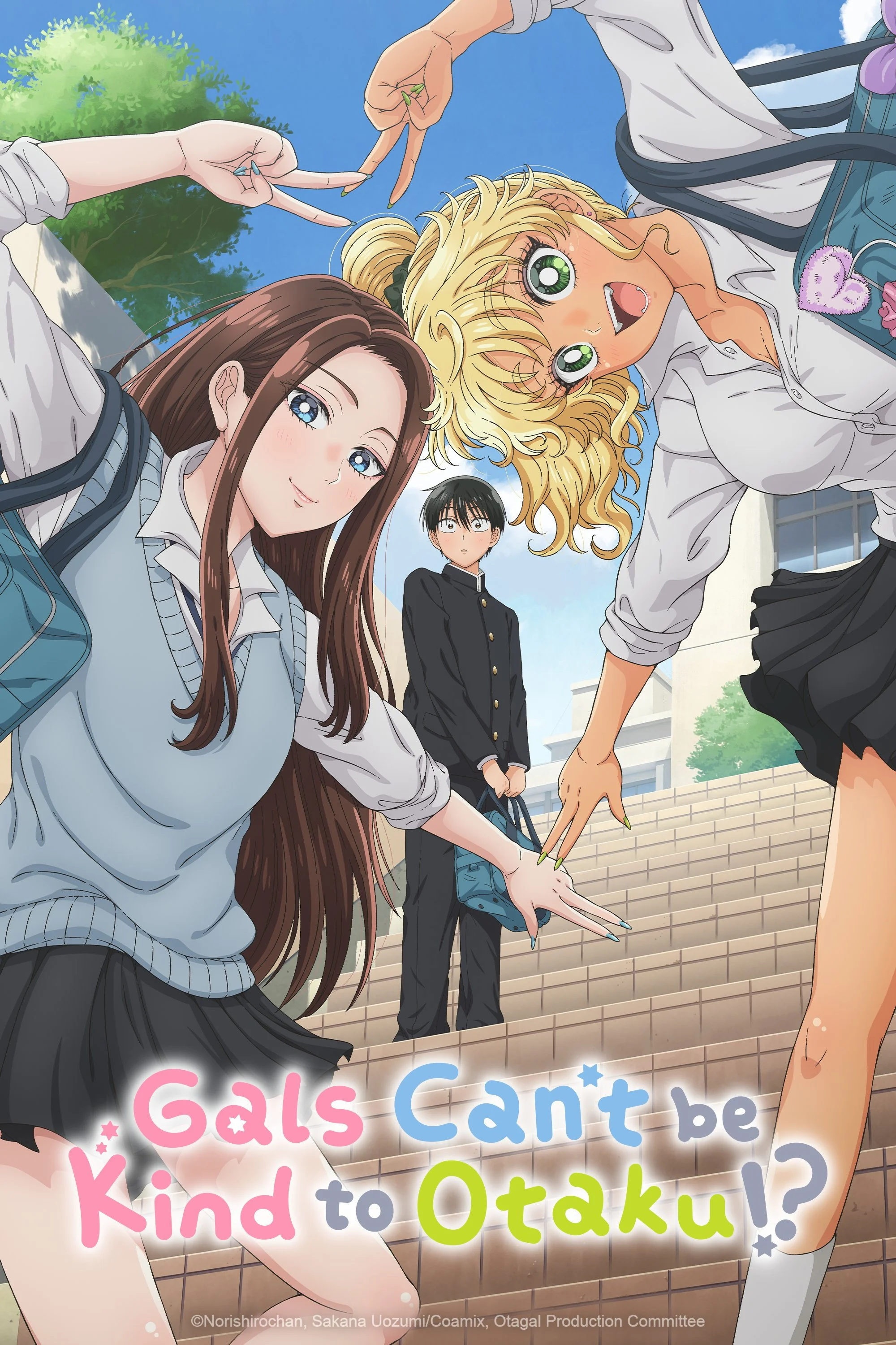 Chàng Otaku Và Hai Nàng Gal Bí Ẩn Gals Can't Be Kind To Otaku!? / Otaku ni Yasashii Gal wa Inai!?