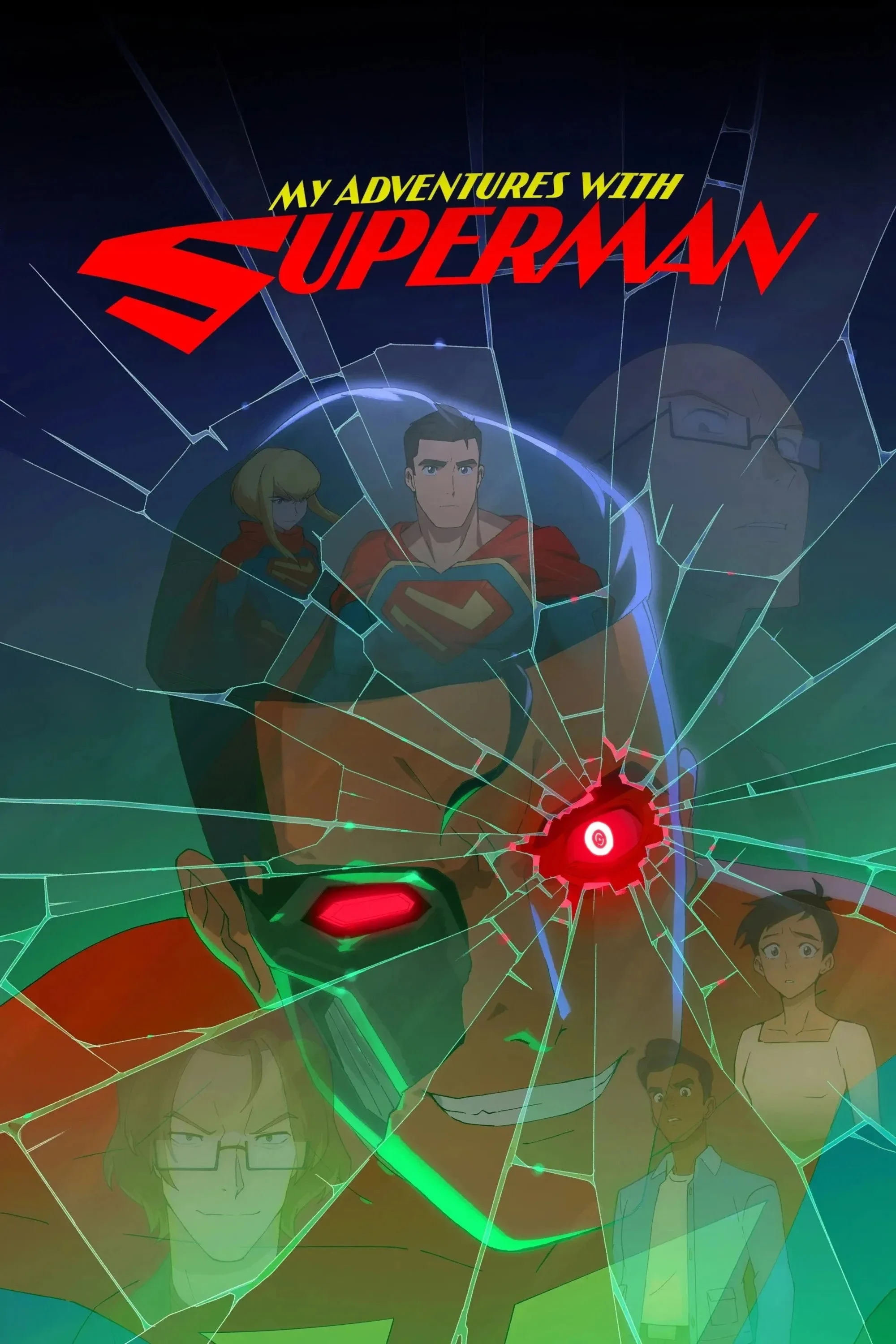 Những Cuộc Phiêu Lưu Cùng Superman (Phần 3) My Adventures With Superman (Season 3)