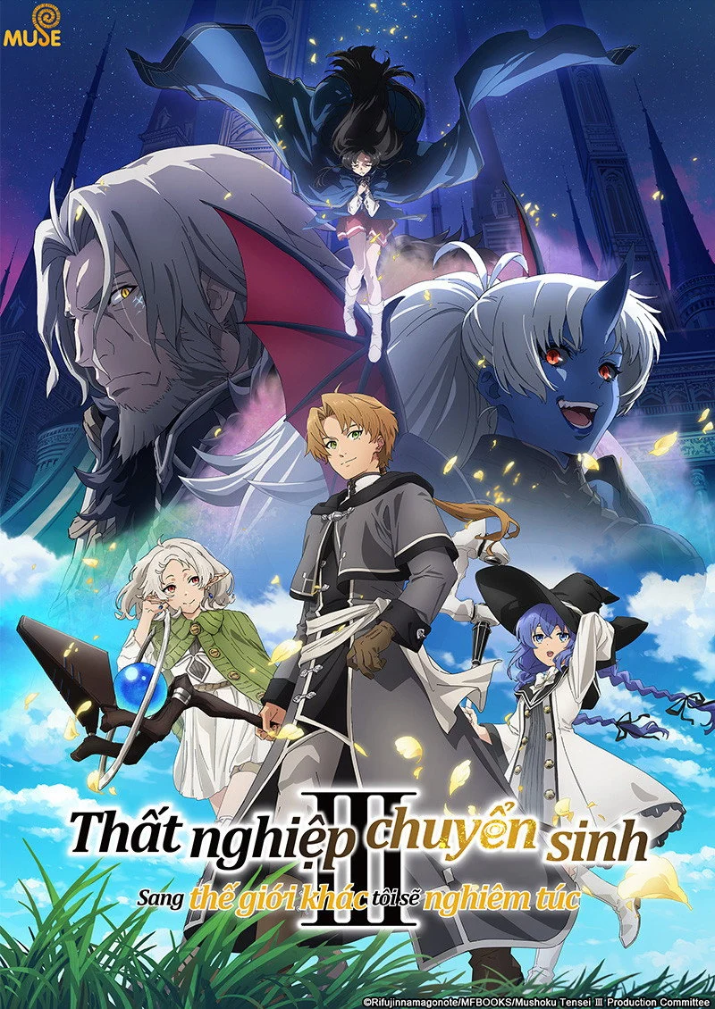 Thất Nghiệp Chuyển Sinh (Phần 3) Mushoku Tensei: Jobless Reincarnation (Season 3)