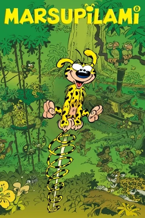 Bạn Tôi Là Marsupilami Marsupilami
