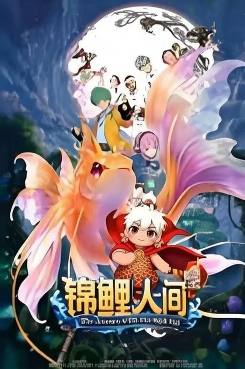 Cẩm Lý Nhân Gian: Như Nguyện Dĩ Thường The Journey With The Wish Fish