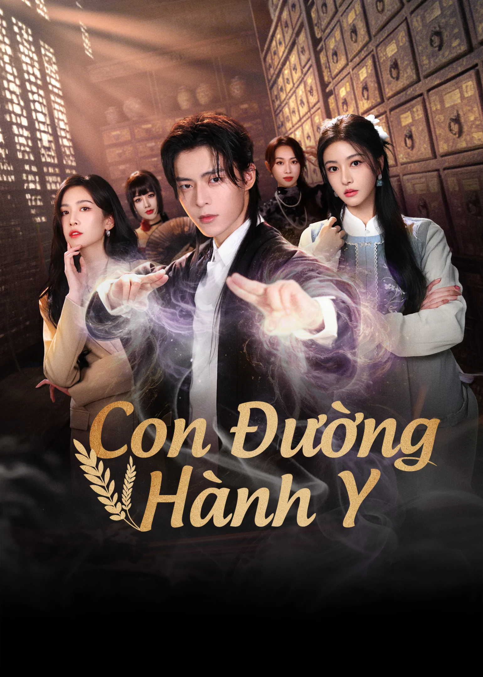Con Đường Hành Y Trial Of Healer