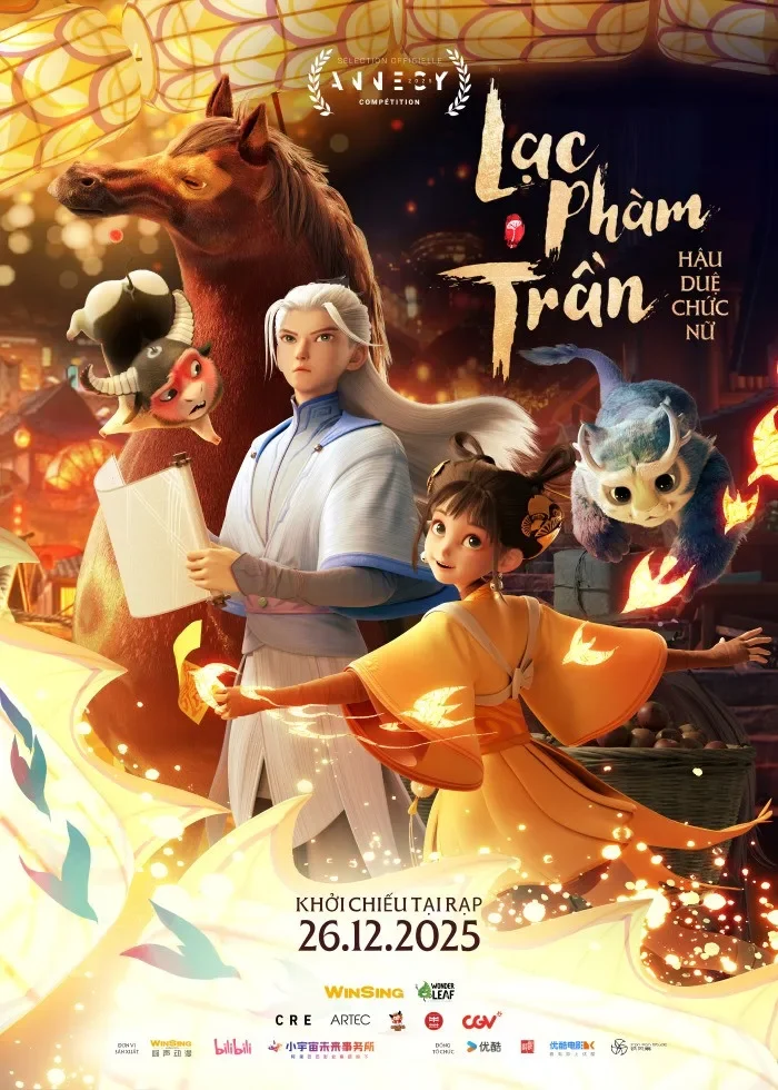 Lạc Phàm Trần: Hậu Duệ Chức Nữ Into The Mortal World