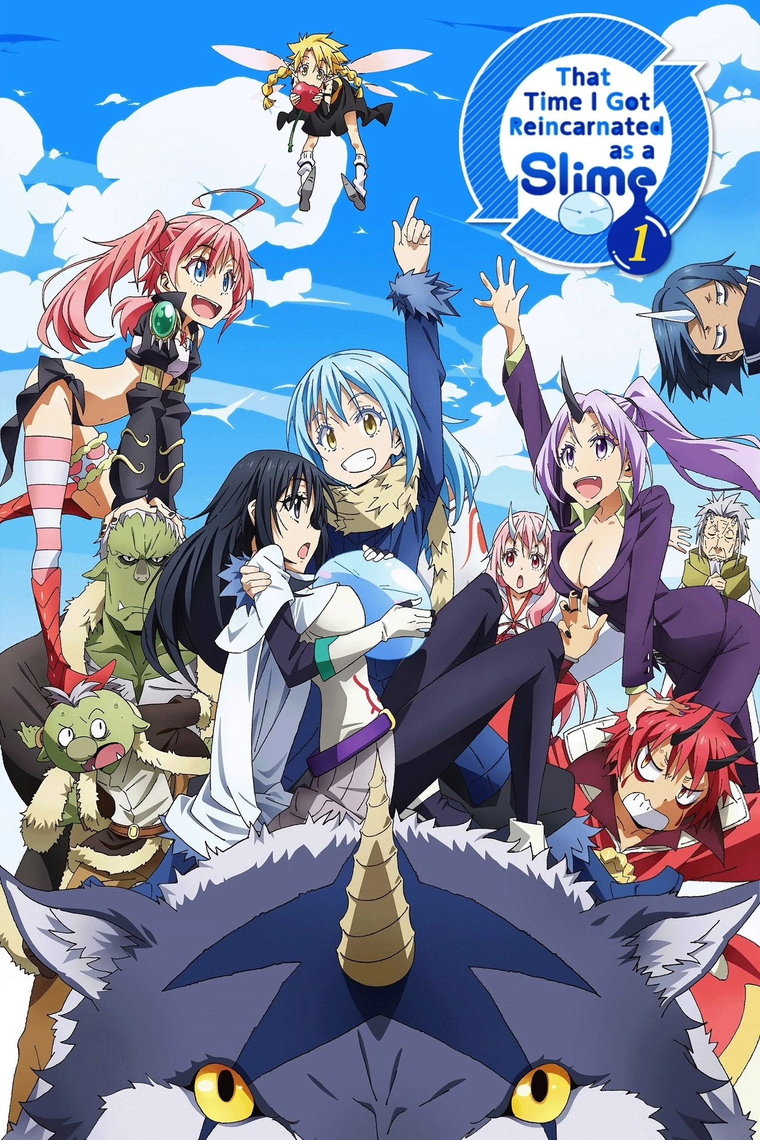 Lúc Đó Tôi Đã Chuyển Sinh Thành Slime (Phần 1) That Time I Got Reincarnated As A Slime (Season 1)
