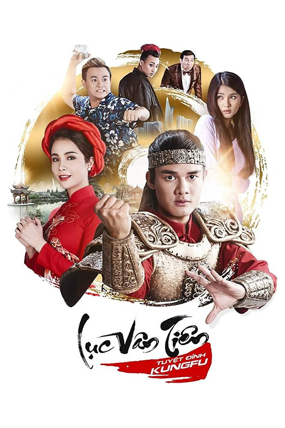 Lục Vân Tiên Tuyệt Đỉnh Kungfu Luc Van Tien: Kung Fu Warrior