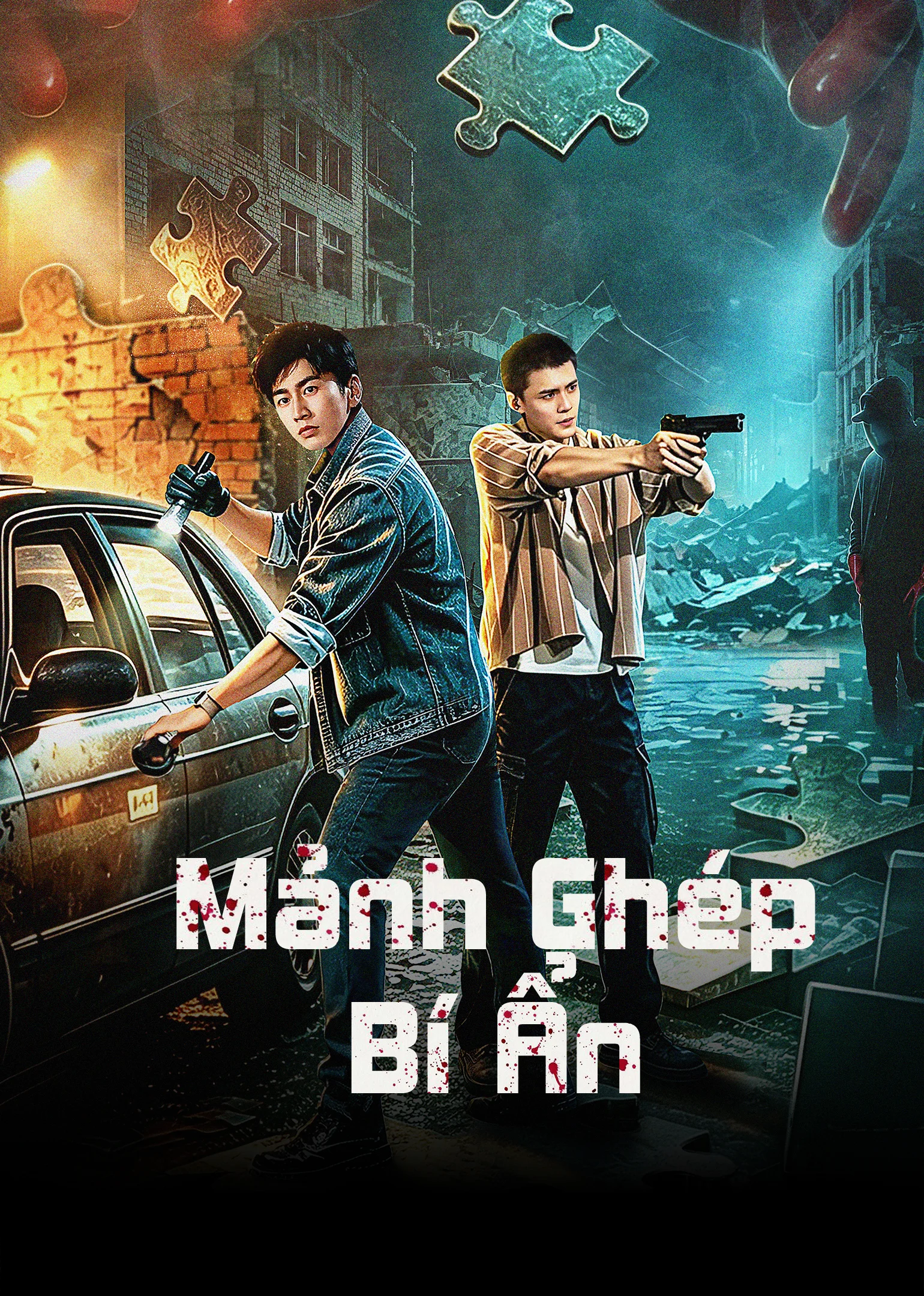 Mảnh Ghép Bí Ẩn The Murder Puzzle