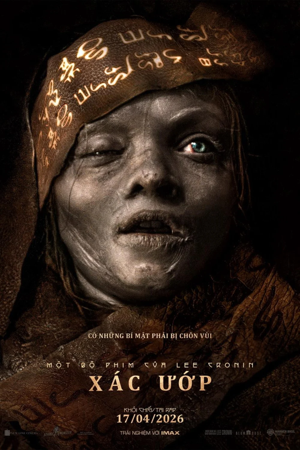Một bộ phim của Lee Cronin: Xác ướp Lee Cronin's The Mummy