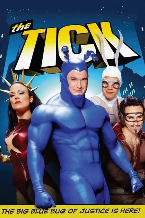 Người Hùng Bọ Xanh (Người Ve Xanh) The Tick