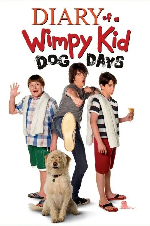 Nhật Ký Cậu Bé Nhút Nhát: Những Ngày Hè Oi Bức Diary Of A Wimpy Kid: Dog Days