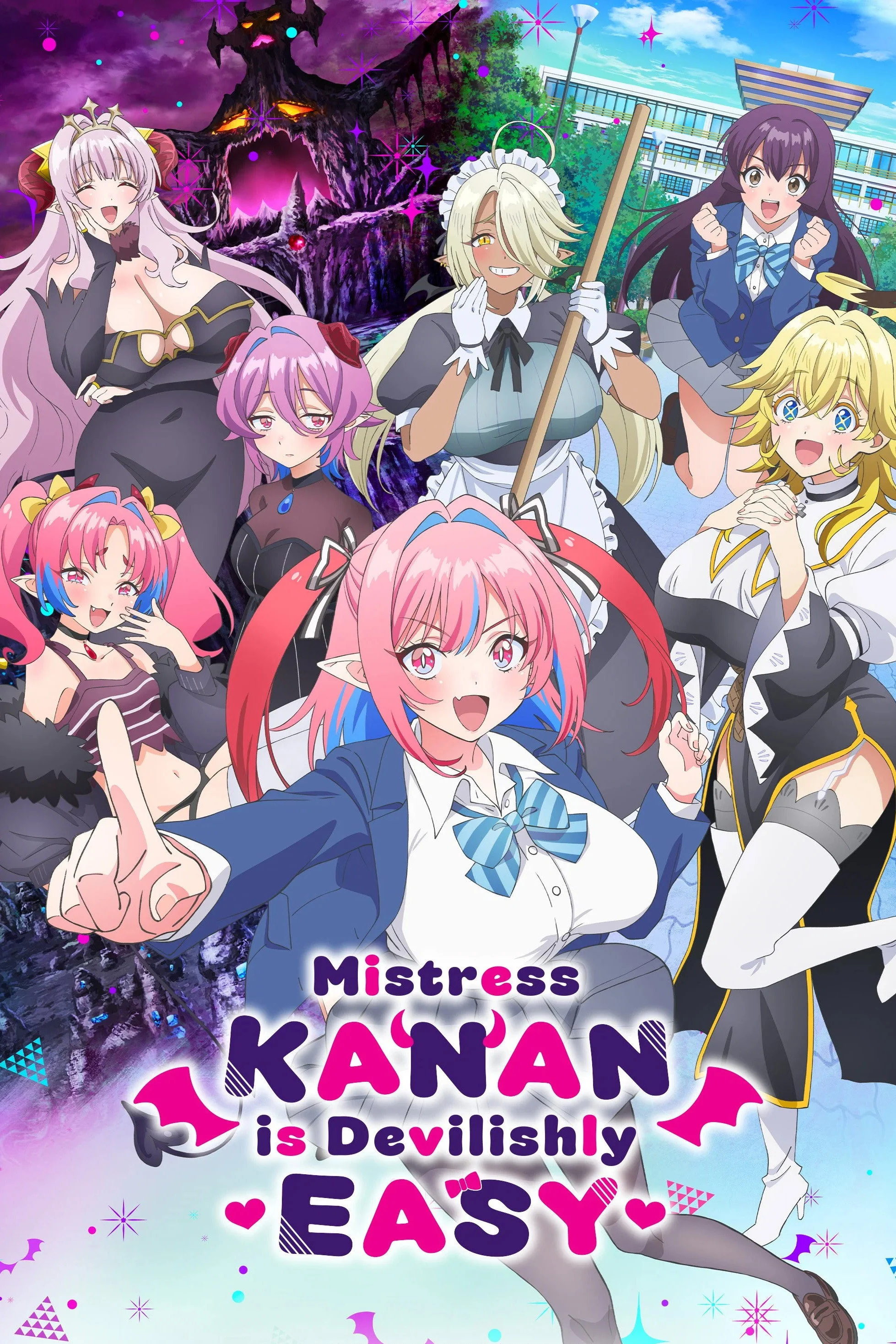 Nữ Chủ Kanan Thực Ra Rất Dễ Dụ Mistress Kanan Is Devilishly Easy