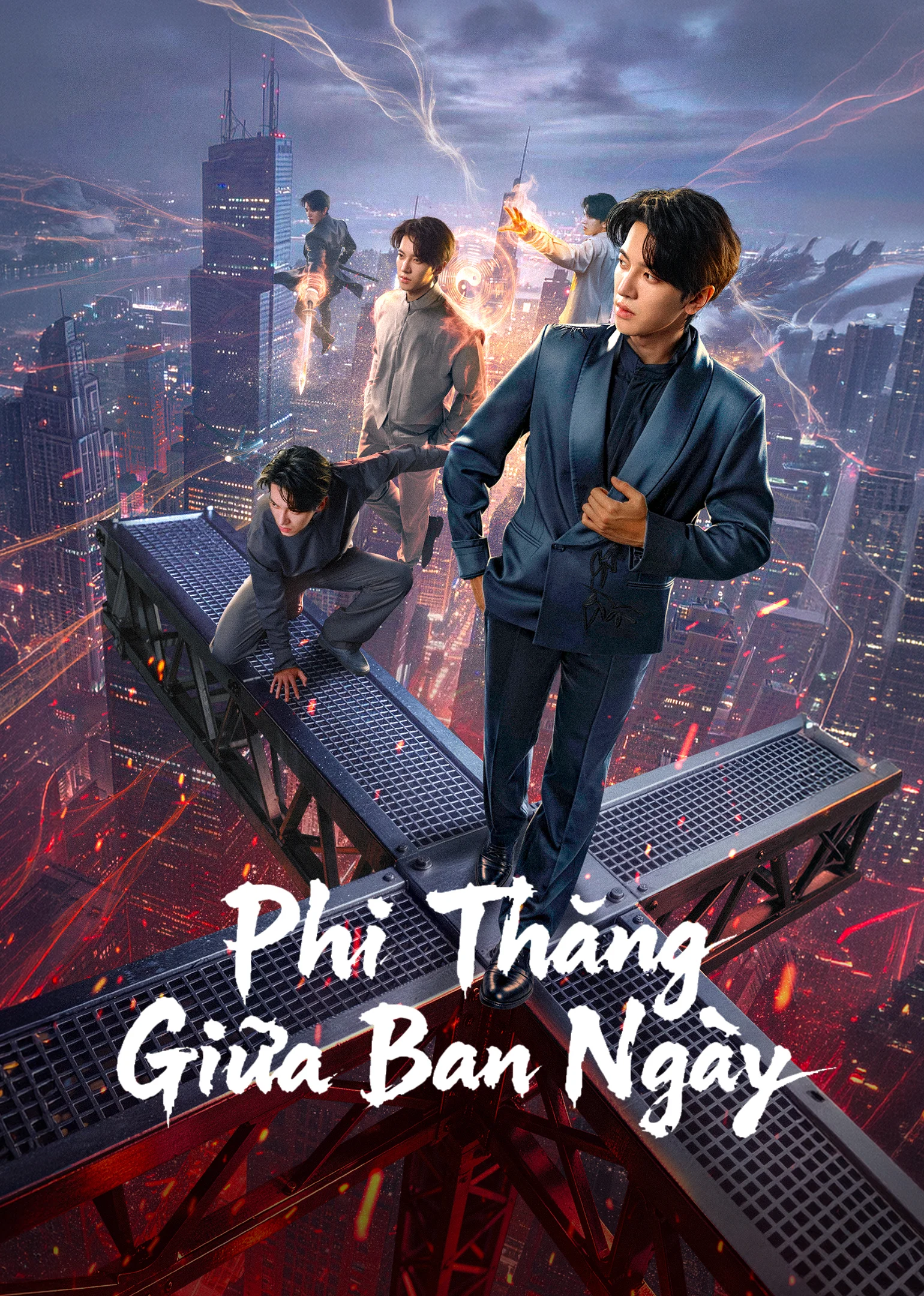 Phi Thăng Giữa Ban Ngày Rise Again