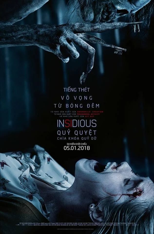 Quỷ Quyệt: Chìa Khóa Quỷ Dữ Insidious: The Last Key