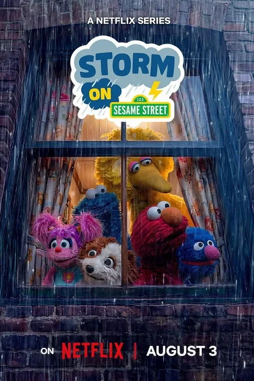 Sesame Street Bão Đang Tới Storm On Sesame Street