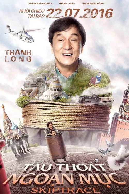 Tẩu Thoát Ngoạn Mục Skiptrace