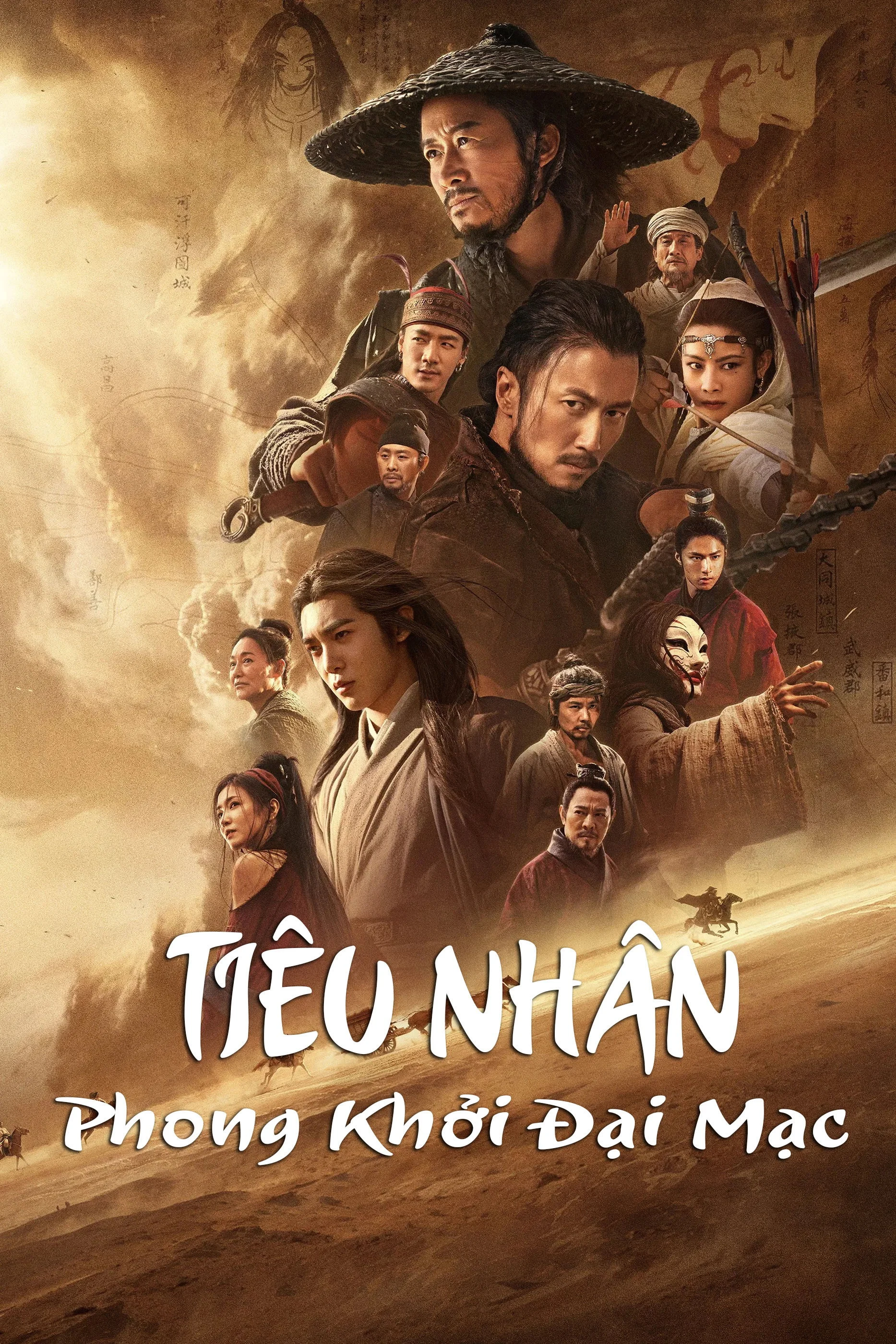 Tiêu Nhân: Phong Khởi Đại Mạc Blades of the Guardians: Wind Rises In the Desert