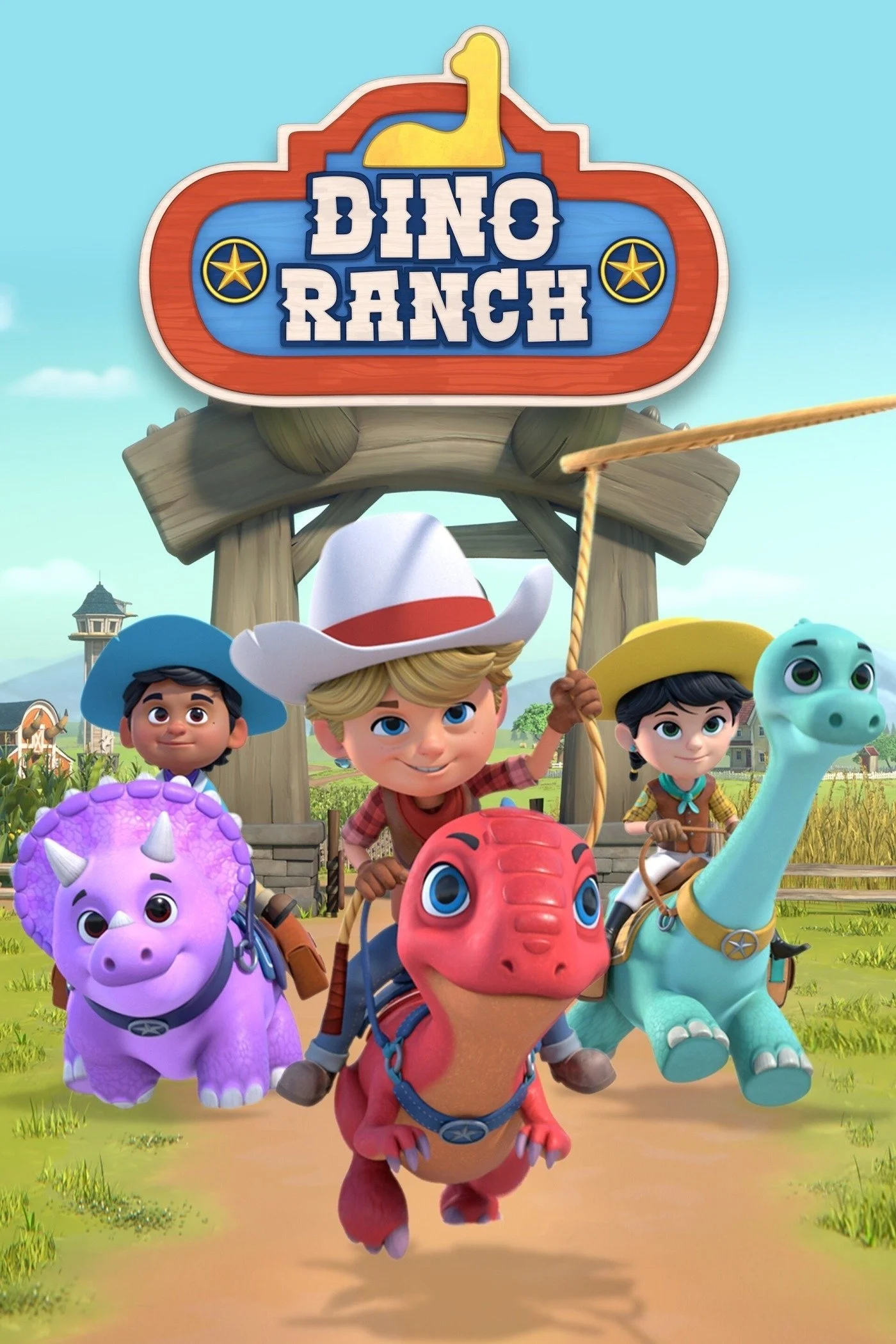 Trang Trại Khủng Long (Phần 2) Dino Ranch (Season 2)