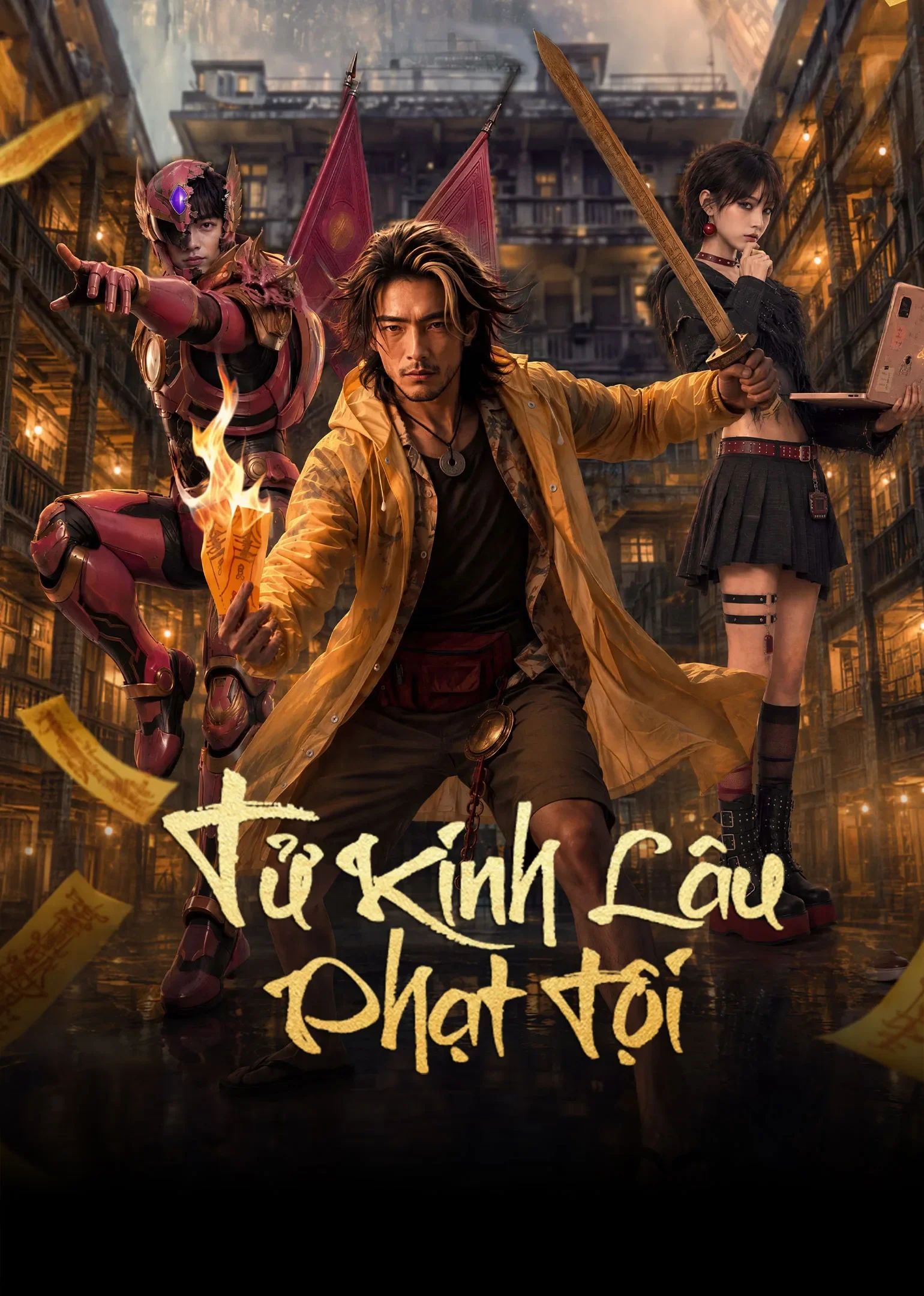 Tử Kinh Lâu: Phạt Tội Karmic Loop