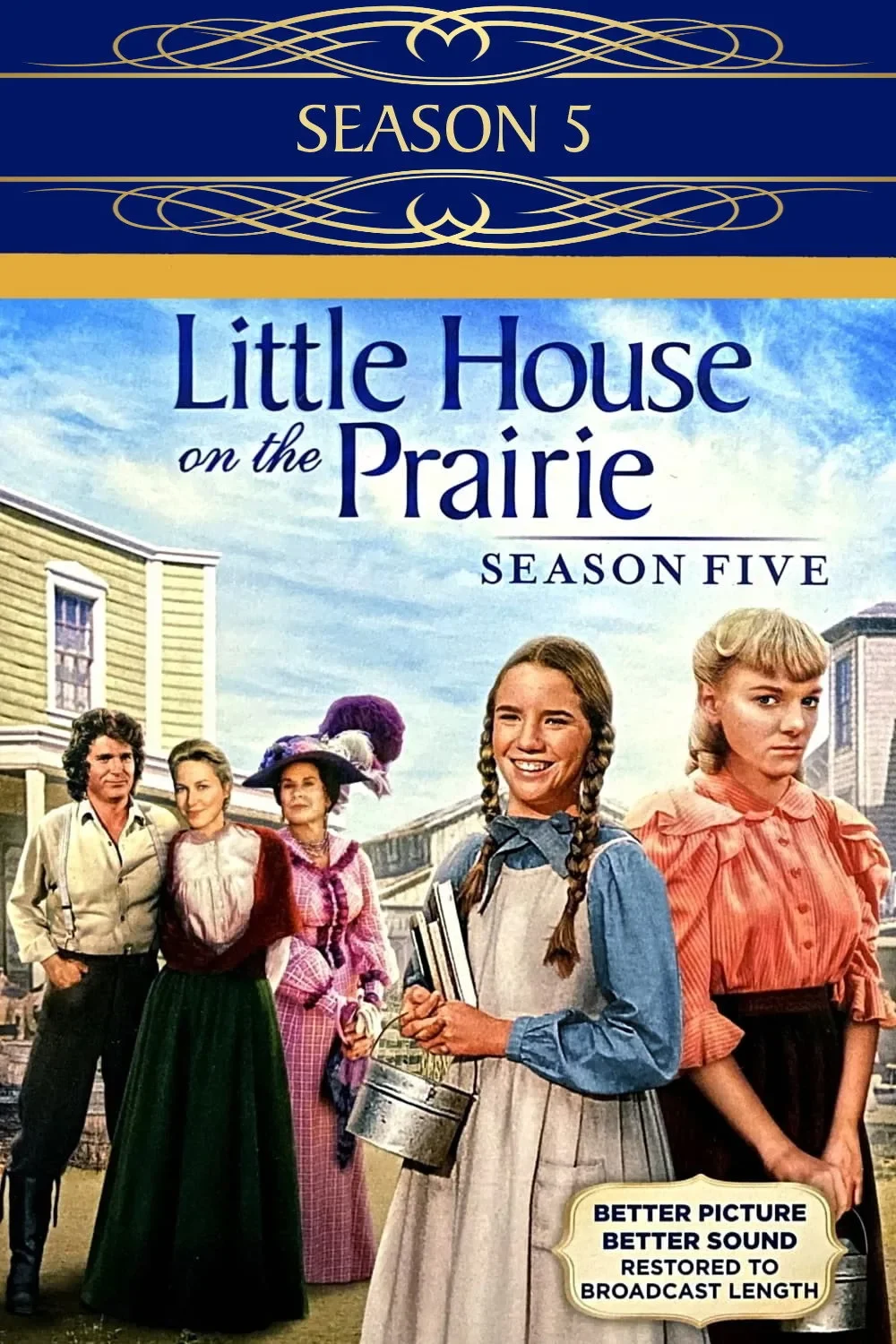 Ngôi Nhà Nhỏ Trên Thảo Nguyên (Phần 5) Little House On The Prairie (Season 5)
