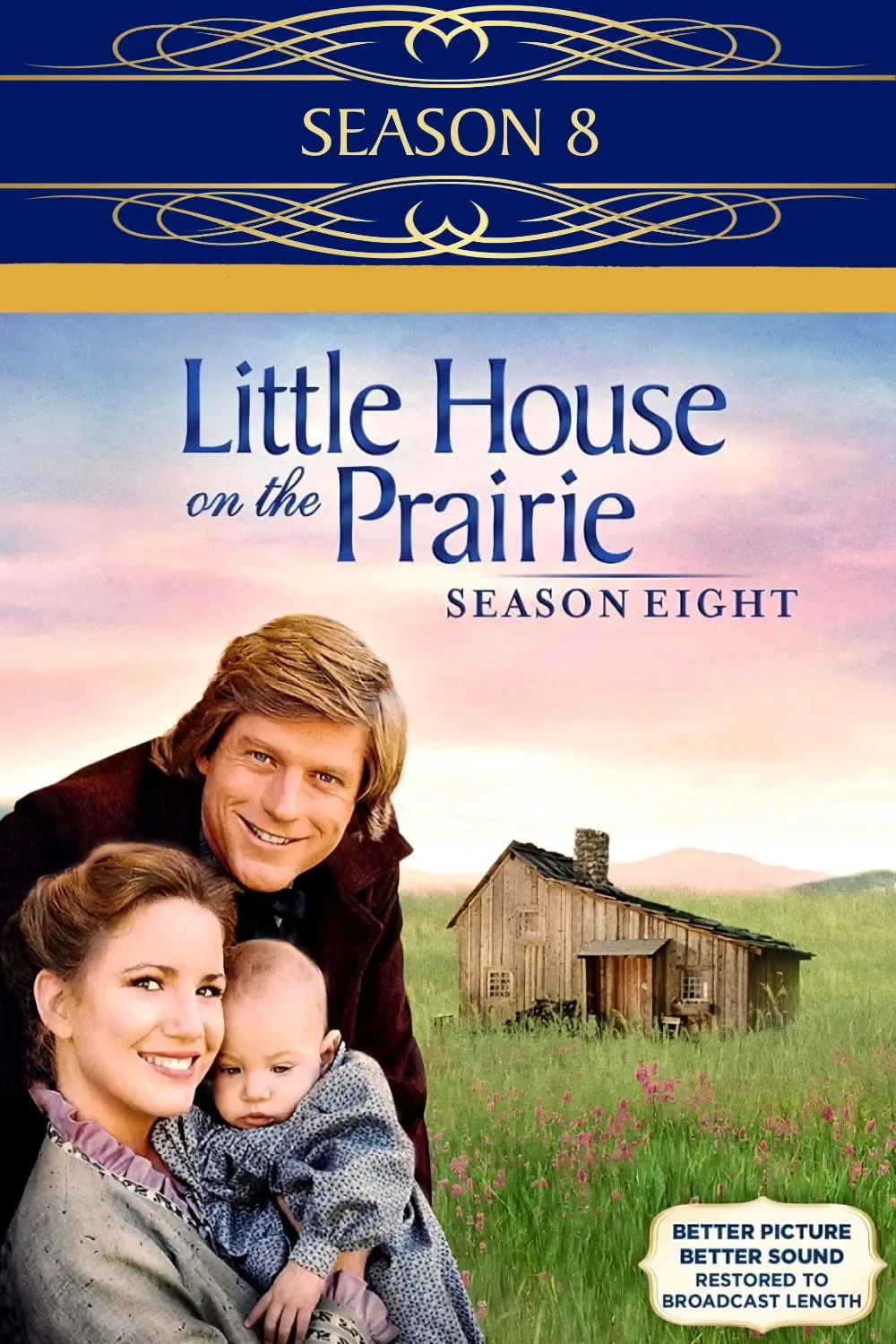 Ngôi Nhà Nhỏ Trên Thảo Nguyên (Phần 8) Little House On The Prairie (Season 8)
