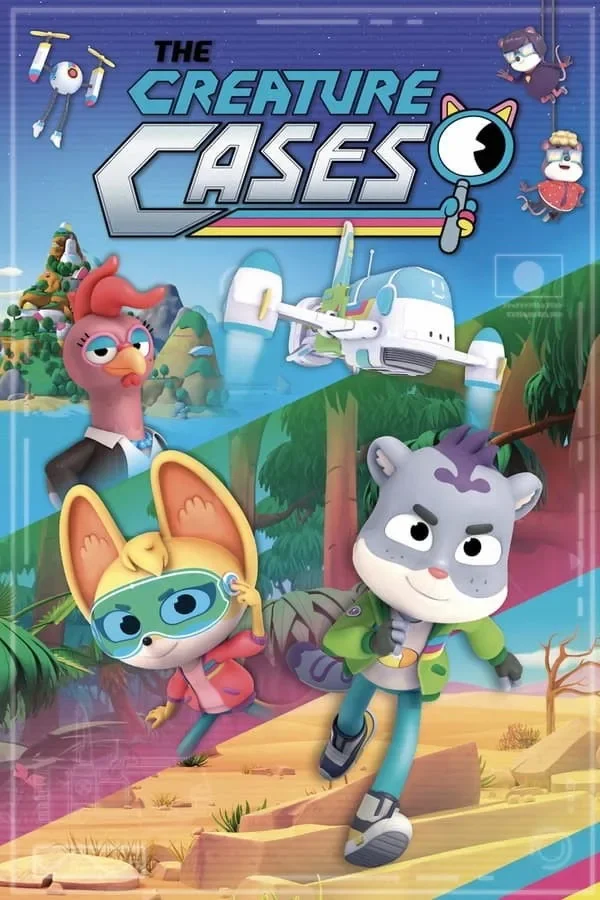 Thám Tử Động Vật (Phần 3) The Creature Cases (Season 3)